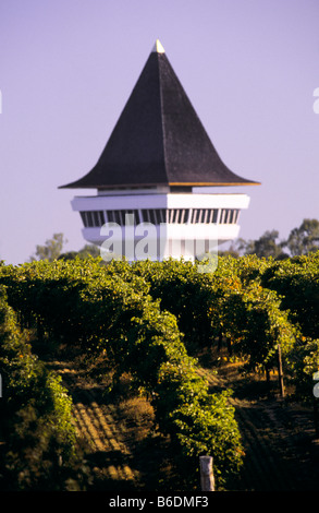 Mitchelton Winery, Victoria, Australien Stockfoto