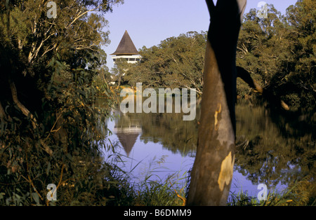 Mitchelton Winery, Victoria, Australien Stockfoto