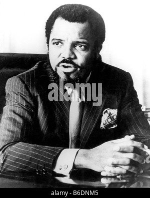 BERRY GORDY Tamla Motown Records Gründer Stockfoto