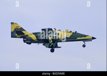 CASA C-101 Aviojet Advanced Jet Trainer bei Paris Airshow 1987 Stockfoto
