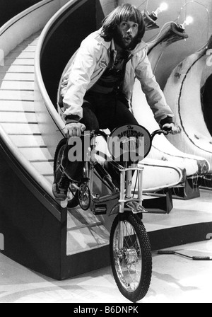 BILL ODDIE UK Komiker, Schriftsteller und Fernsehmoderator Wildlife ca. 1970 Stockfoto