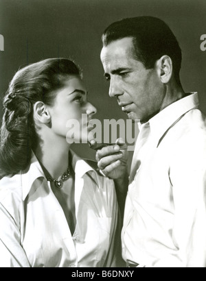 HUMPHREY BOGART und Lauren Bacall Stockfoto