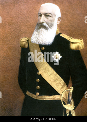 KÖNIG LEOPOLD II VON BELGIEN 1835-1909 Stockfoto