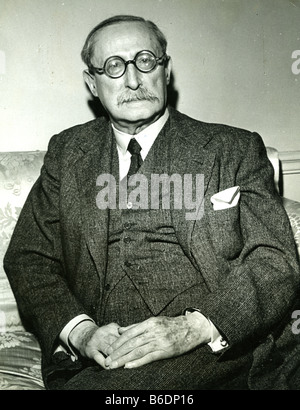 LEON BLUM französische sozialistische Staatsmann 1872-1950 Stockfoto