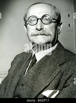 LEON BLUM französische sozialistische Staatsmann 1872-1950 Stockfoto