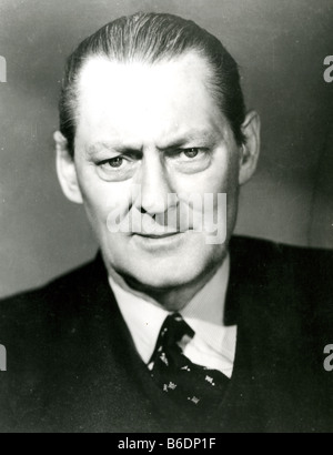 LIONEL BARRYMORE U.S. Schauspieler Stockfoto