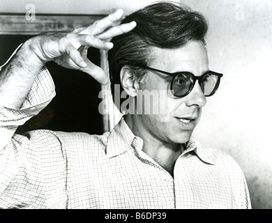 PETER BOGDANOVICH US-amerikanischer Filmregisseur, Drehbuchautor und Schauspieler im Jahr 1970 Stockfoto