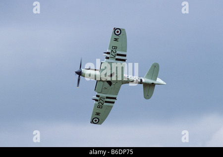 Fairey Firefly Marine Kämpfer fliegen Stockfoto