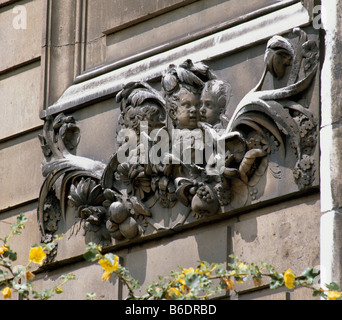 Saint-Paul Kathedrale Cherub Stockfoto