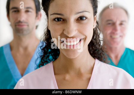 Medizinisches Personal. Stockfoto