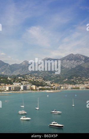 Menton, Provence-Alpes-Côte d ' Azur-Region im Südosten Frankreichs Stockfoto