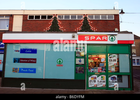 Vereinigtes Königreich Essex Rochford Spar Supermarkt Stockfoto