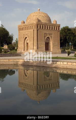 Usbekistan, Buchara, Ismail Samani Mausoleum. Stockfoto