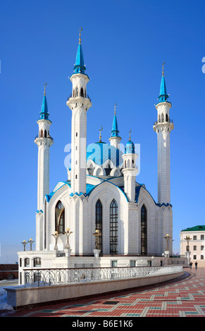 Moderne Sharif Moschee in Kazan Kremlin, Tatarstan, Russland Stockfoto