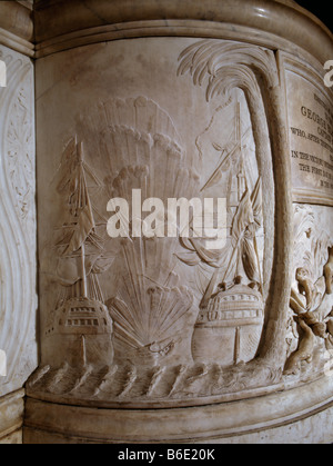 Westcott Denkmal-Saint-Paul Kathedrale Stockfoto