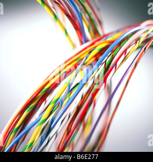 Computer-Kabel Stockfoto