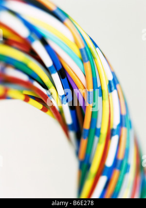 Computer-Kabel Stockfoto