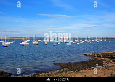 1682 Marina Holyhead Anglesey Nordwales Stockfoto