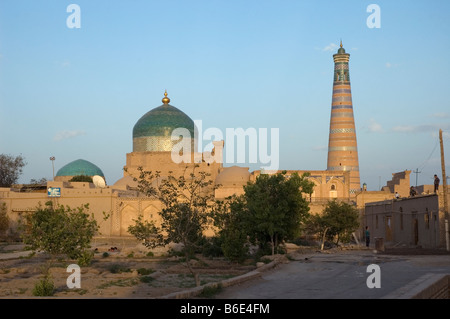 Usbekistan Chiwa Altstadt Itchan Kala 2008 Stockfoto