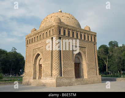 Usbekistan, Buchara, Ismail Samani Mausoleum. Stockfoto