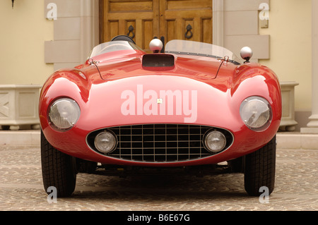 1953 Ferrari 375 MM Scaglietti Spyder, s/n 0366 bin Frontansicht Stockfoto