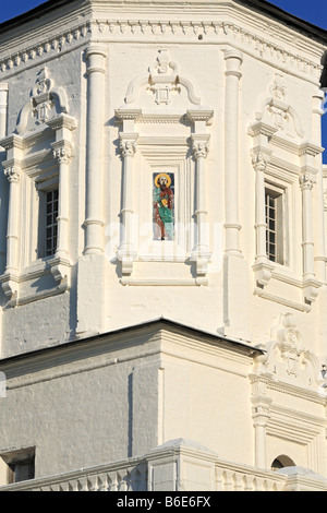 Kirche von Johannes dem Täufer (1695), Solotcha, in der Nähe von Ryazan, Oblast Rjasan, Russland Stockfoto