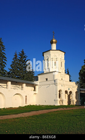 Kirche von Johannes dem Täufer (1695), Solotcha, in der Nähe von Ryazan, Oblast Rjasan, Russland Stockfoto