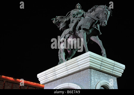 Denkmal für Prinz Dmitry Donskoi, Kolomna, Gebiet Moskau, Russland Stockfoto