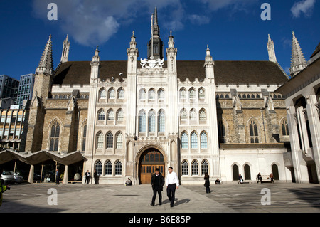 Guildhall, im Bankenviertel Stadt London s Stockfoto