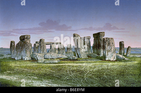 Stonehenge, Wiltshire, UK Stockfoto