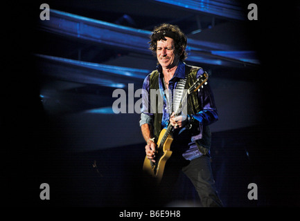 Keith Richards, Rolling Stones Stockfoto