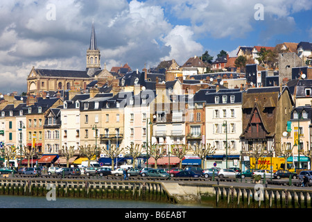 Trouville, Calvados, Normandie, Frankreich Stockfoto