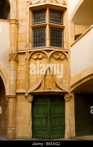 CHAMARIER S HAUS SAINT JEAN STREET LYON RHONE FRANKREICH Stockfoto