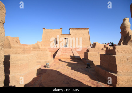 Wadi es-sebua Stockfoto