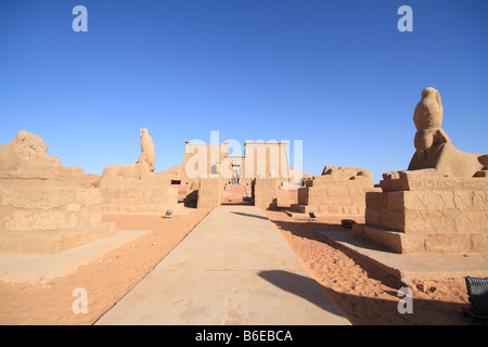 Wadi es-sebua Stockfoto