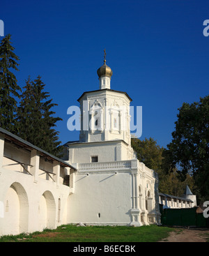 Kirche von Johannes dem Täufer (1695), Solotcha, in der Nähe von Ryazan, Oblast Rjasan, Russland Stockfoto