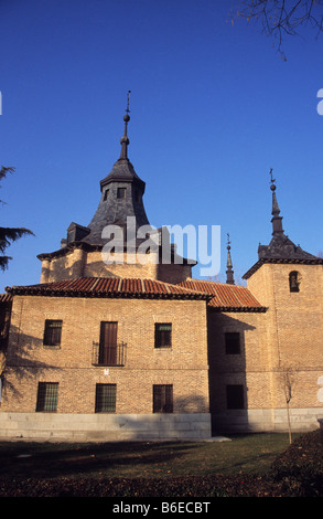 Ermita De La Virgen del Puerto Eremitage, neben Segovia Brücke, Madrid, Spanien Stockfoto