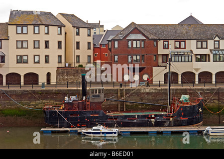 Maryport Hafen, Cumbria Stockfoto