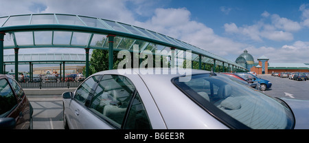 Das Einkaufszentrum Meadowhall Sheffield GROSSBRITANNIEN Stockfoto