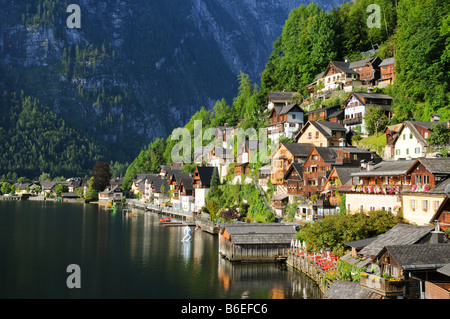 Hallstadt, Österreich Stockfoto