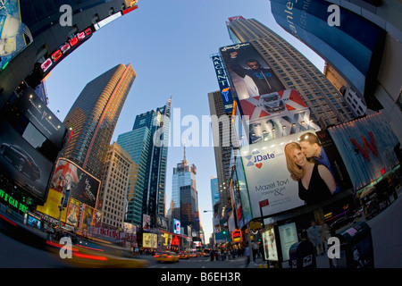 USA, New York, Manhattan, Times Square Stockfoto