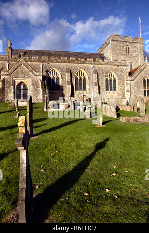 St Peter Kirche, Boughton Monchelsea, Kent, England, UK Stockfoto