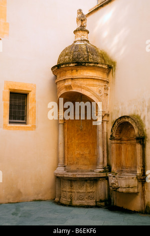 CHAMARIER S HAUS SAINT JEAN STREET LYON RHONE FRANKREICH Stockfoto