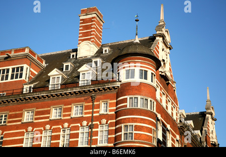 Alten New Scotland Yard, London (Detail) Stockfoto