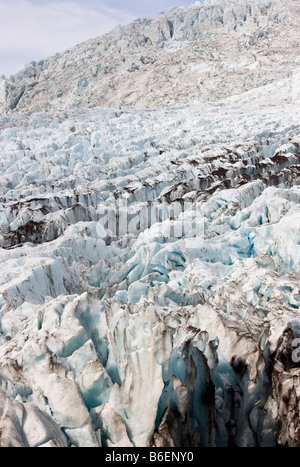 Virkisjokull-Gletscher in Island Stockfoto