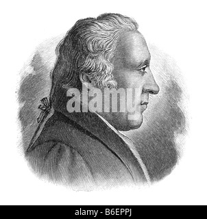James Watt, 19. Januar 1736 Greenock - 25. August 1819 in seinem Haus Heathfield, Staffordshire Stockfoto