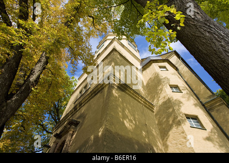 Schloss Greiz, Deutschland, Thüringen, Greiz Stockfoto