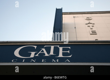 Tor Kino Notting Hill Gate, London Stockfoto