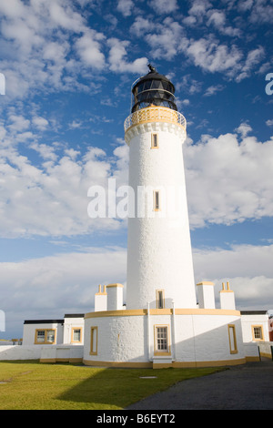 Der Mull of Galloway Leuchtturm am südlichsten Zipfel Schottlands UK Stockfoto