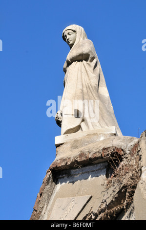 Grab in der La Recoleta Friedhof, Buenos Aires, Argentinien, Südamerika Stockfoto